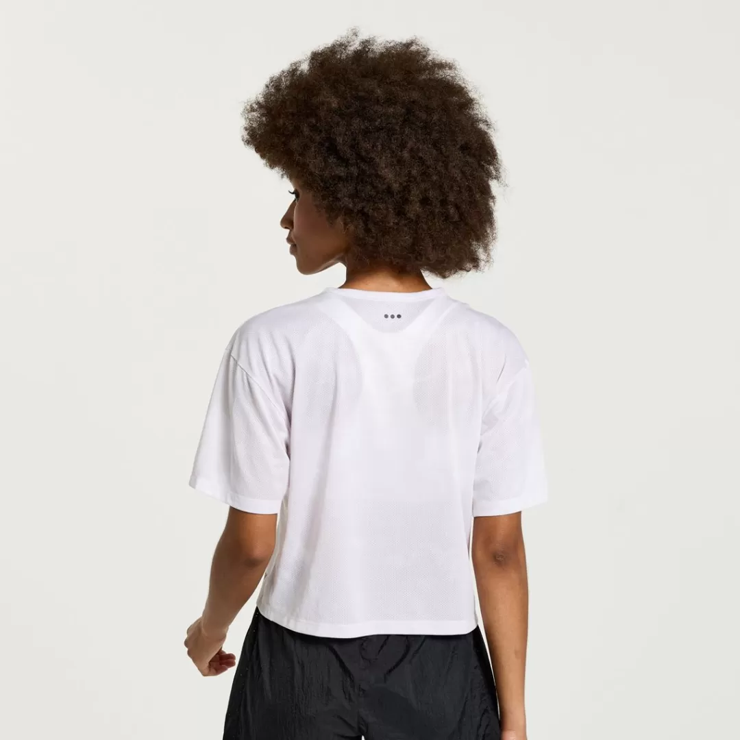 Donna Elevate Short Sleeve-saucony Fashion