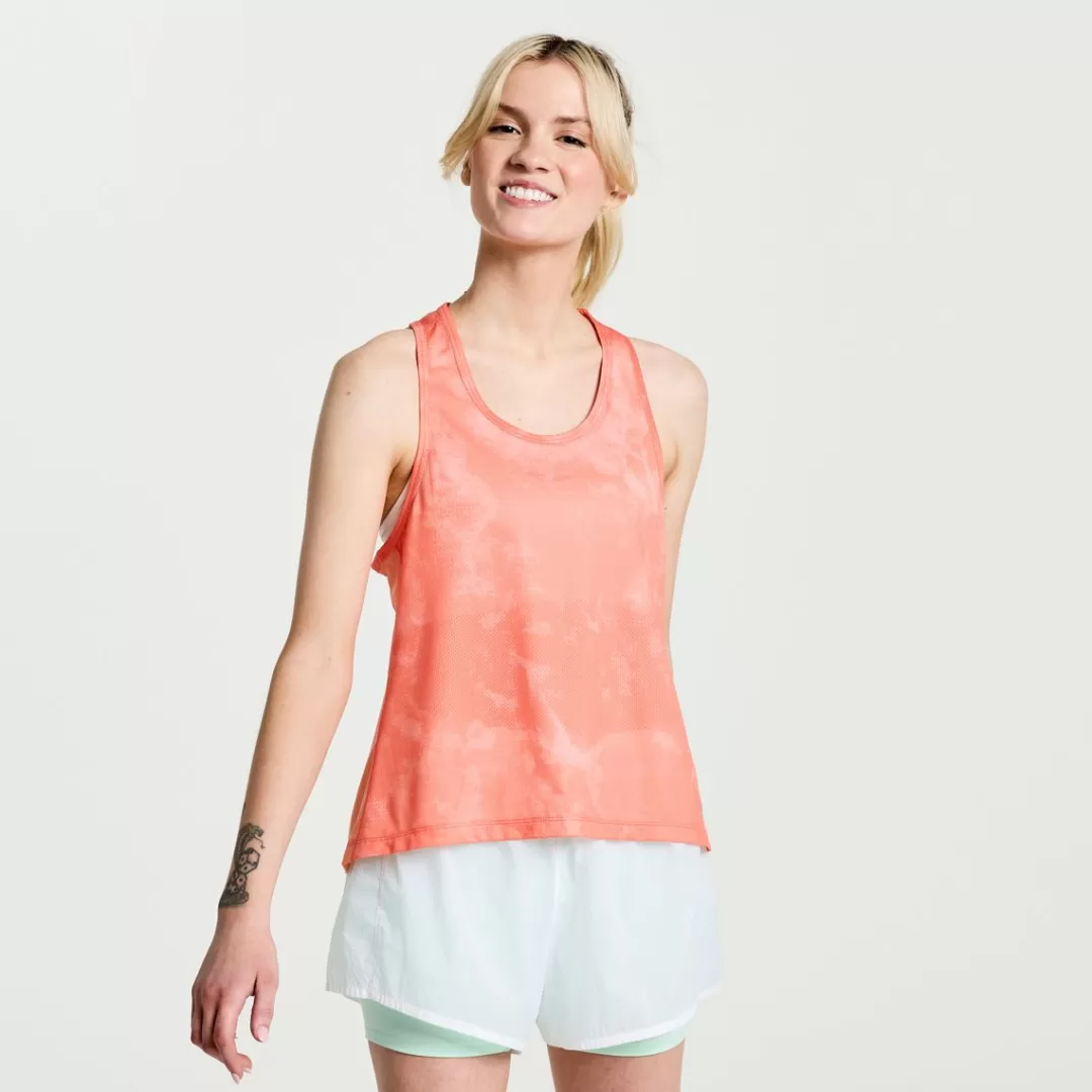 Donna Elevate Tank Top-saucony Store