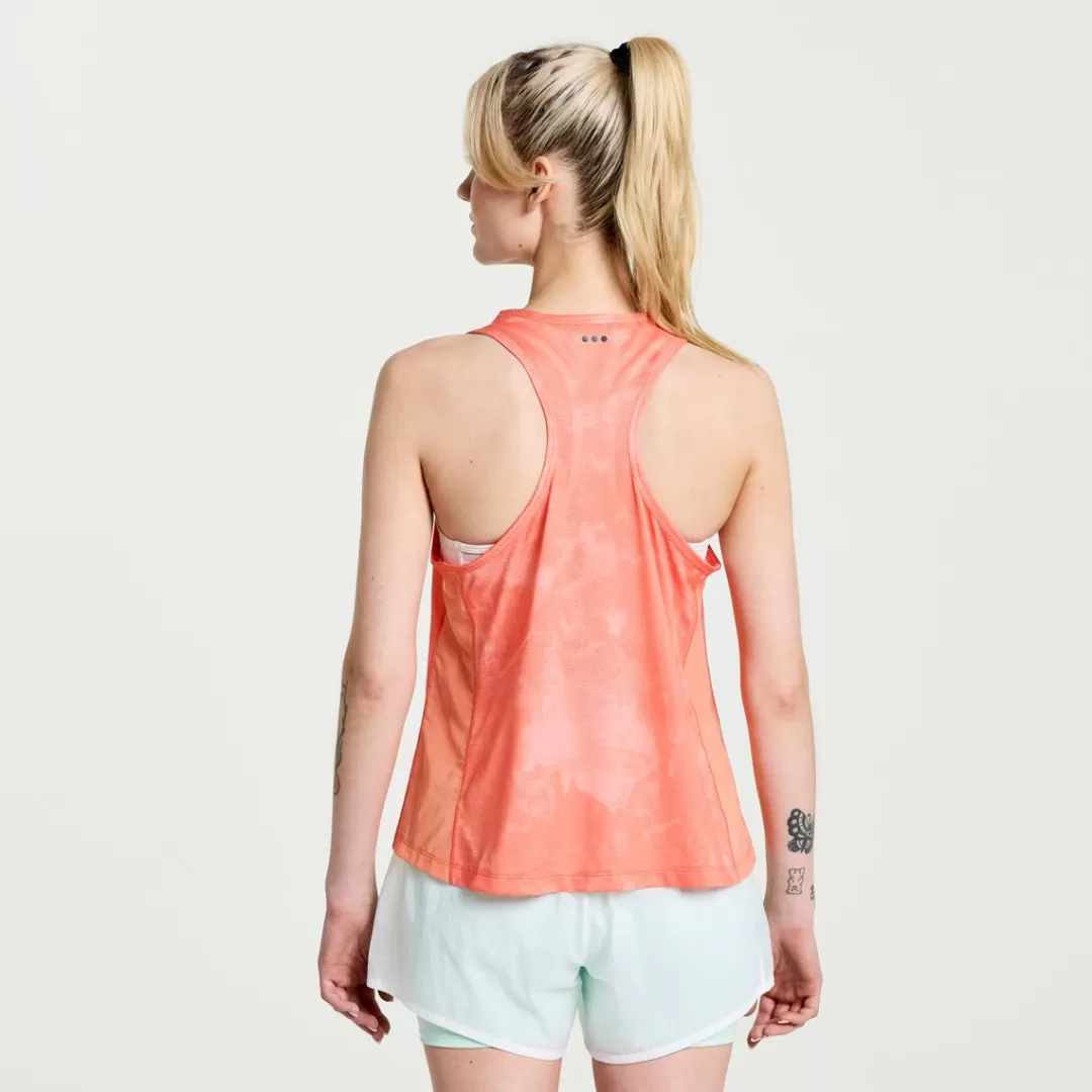 Donna Elevate Tank Top-saucony Store