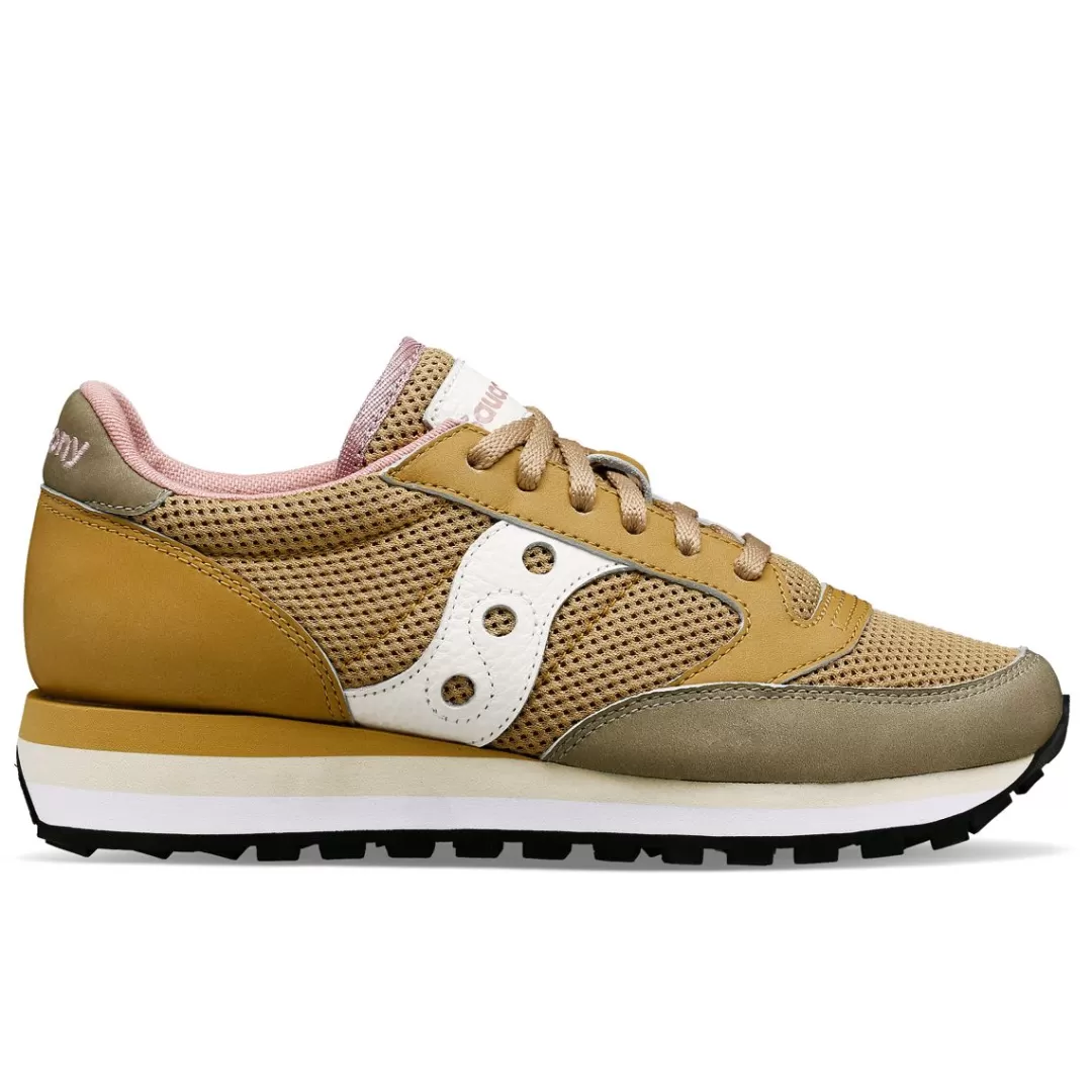 Donna Jazz Triple-saucony Cheap