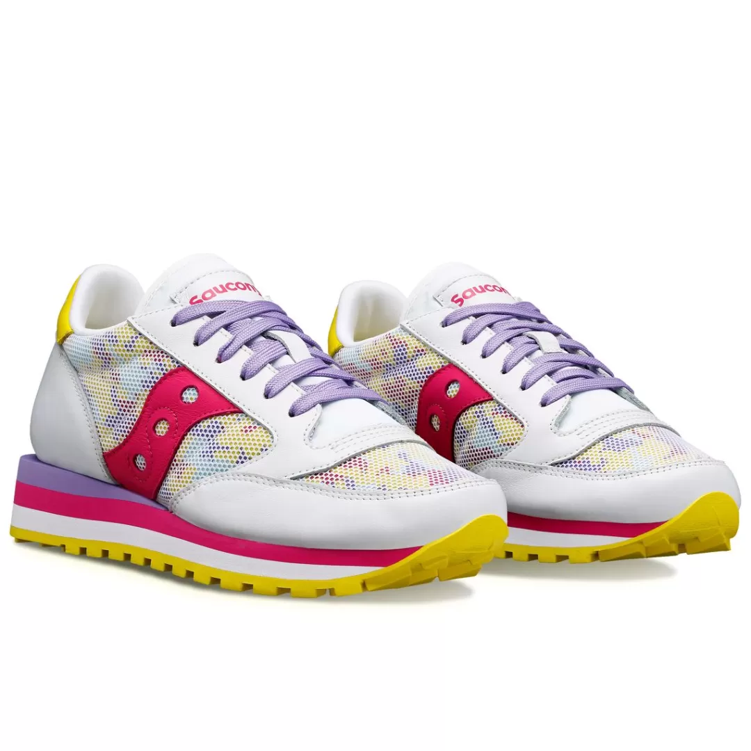 Donna Jazz Triple Zebra-saucony Online