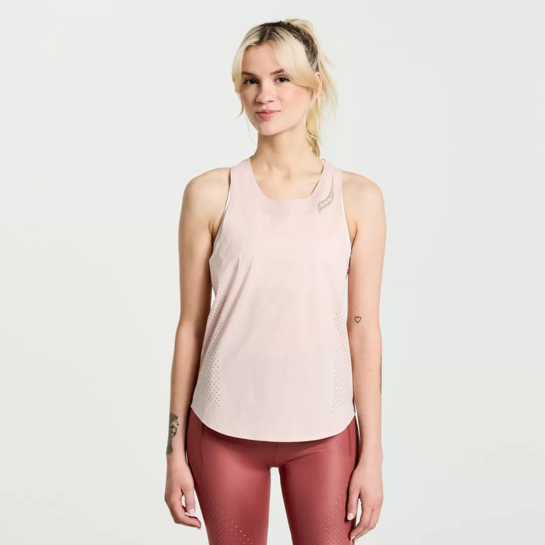 Donna Pinnacle Tank-saucony Online