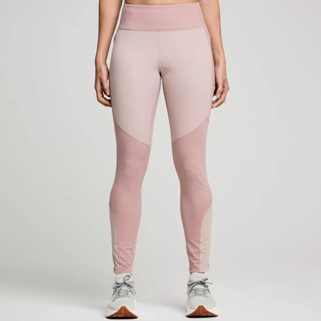 Donna Runshield Tight-saucony New