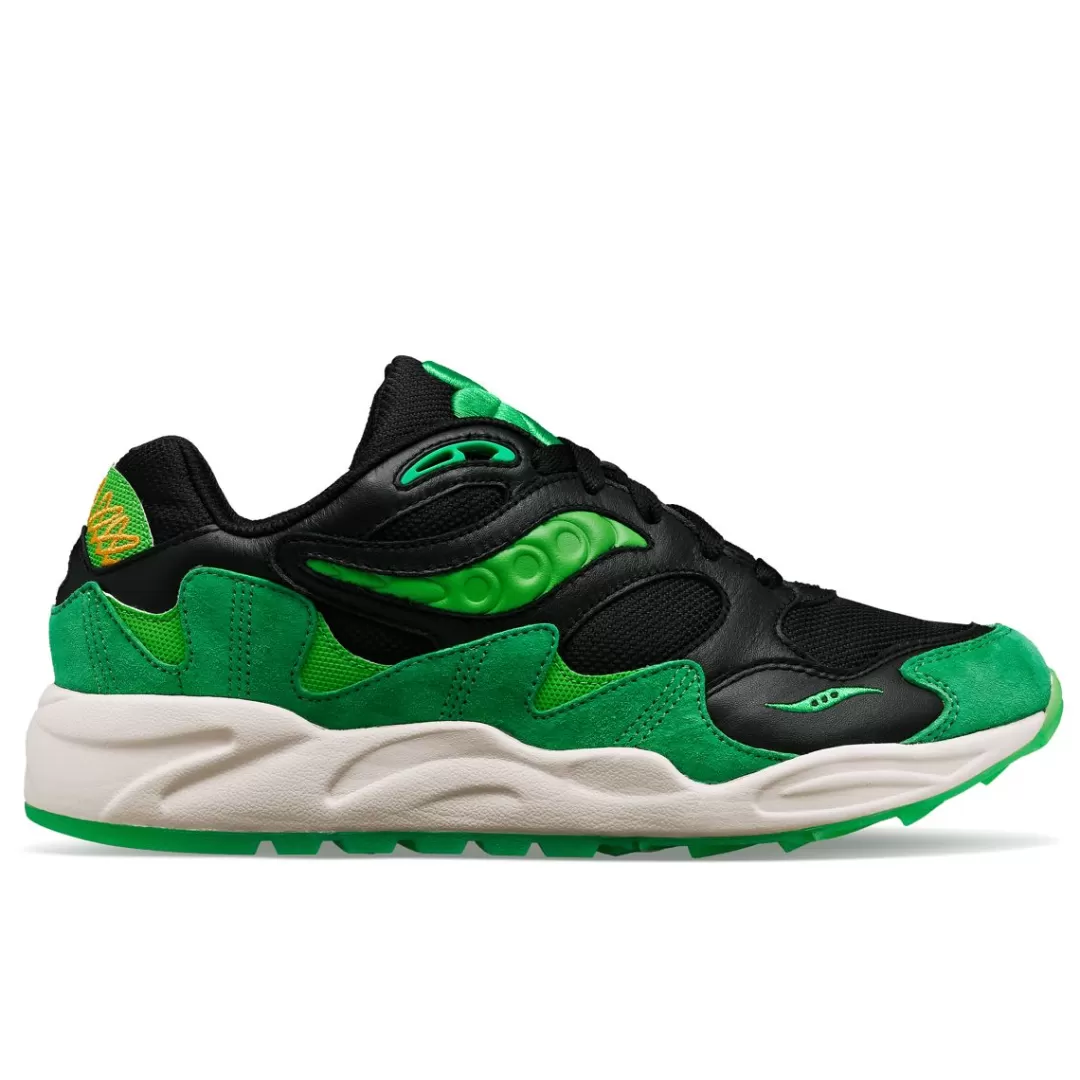 Shamrock Grid Shadow 2-saucony Discount