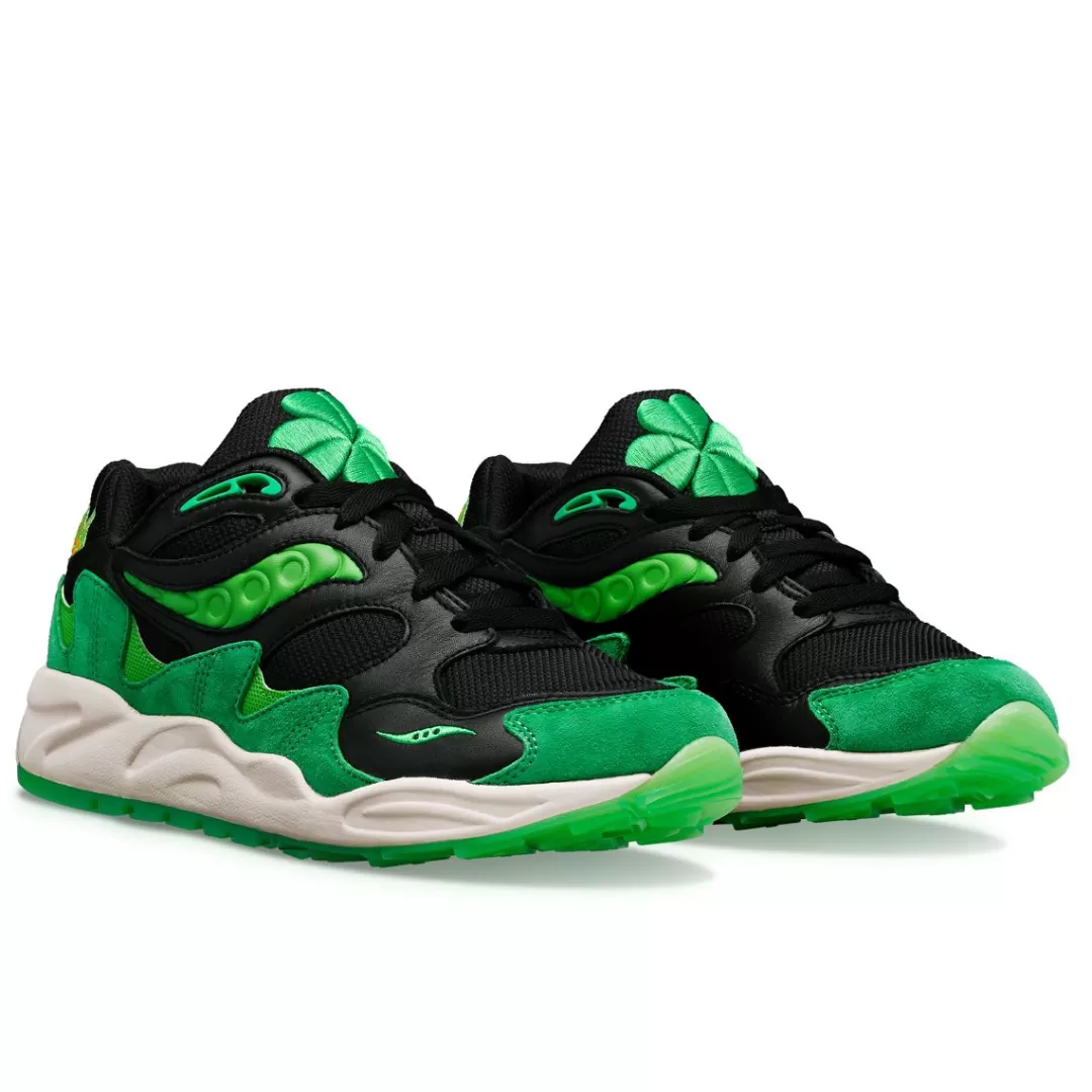 Shamrock Grid Shadow 2-saucony Discount