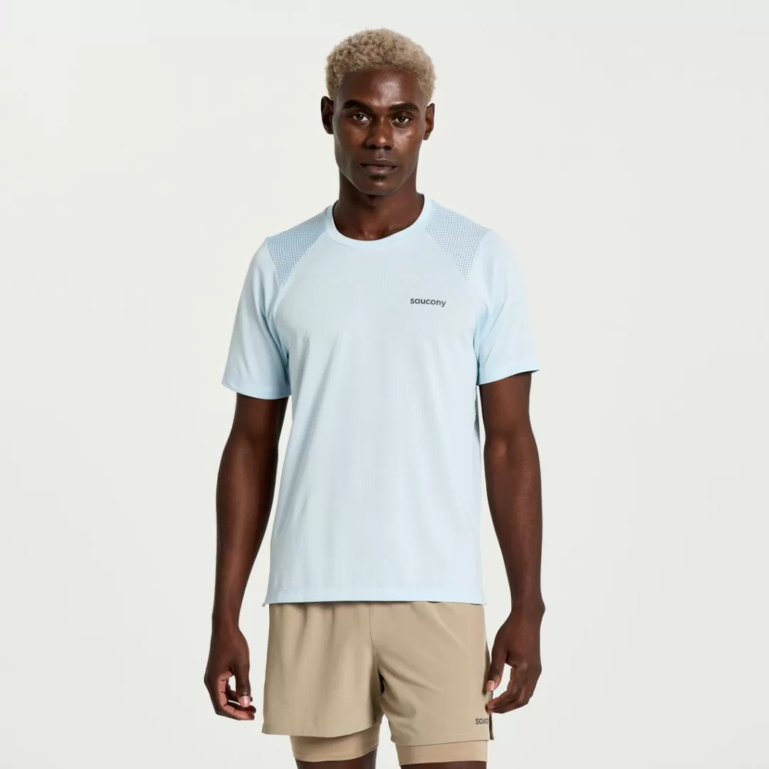 Uomo Elevate Short Sleeve-saucony Shop