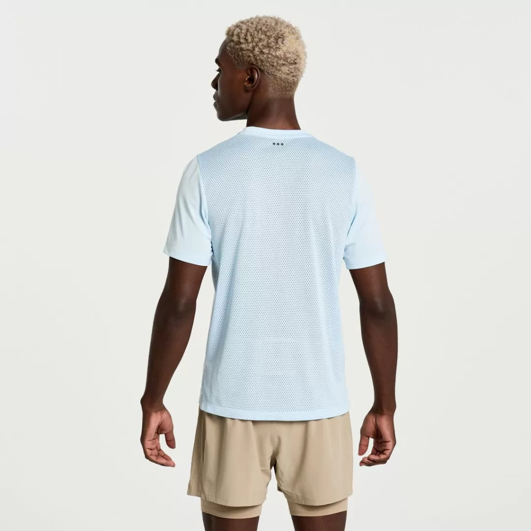 Uomo Elevate Short Sleeve-saucony Shop