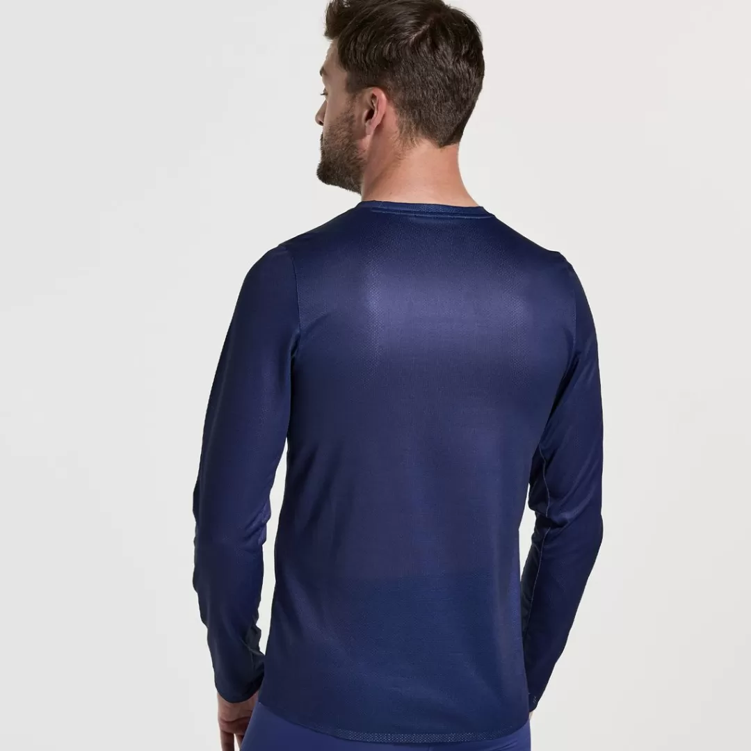 Uomo Elite Long Sleeve-saucony Discount