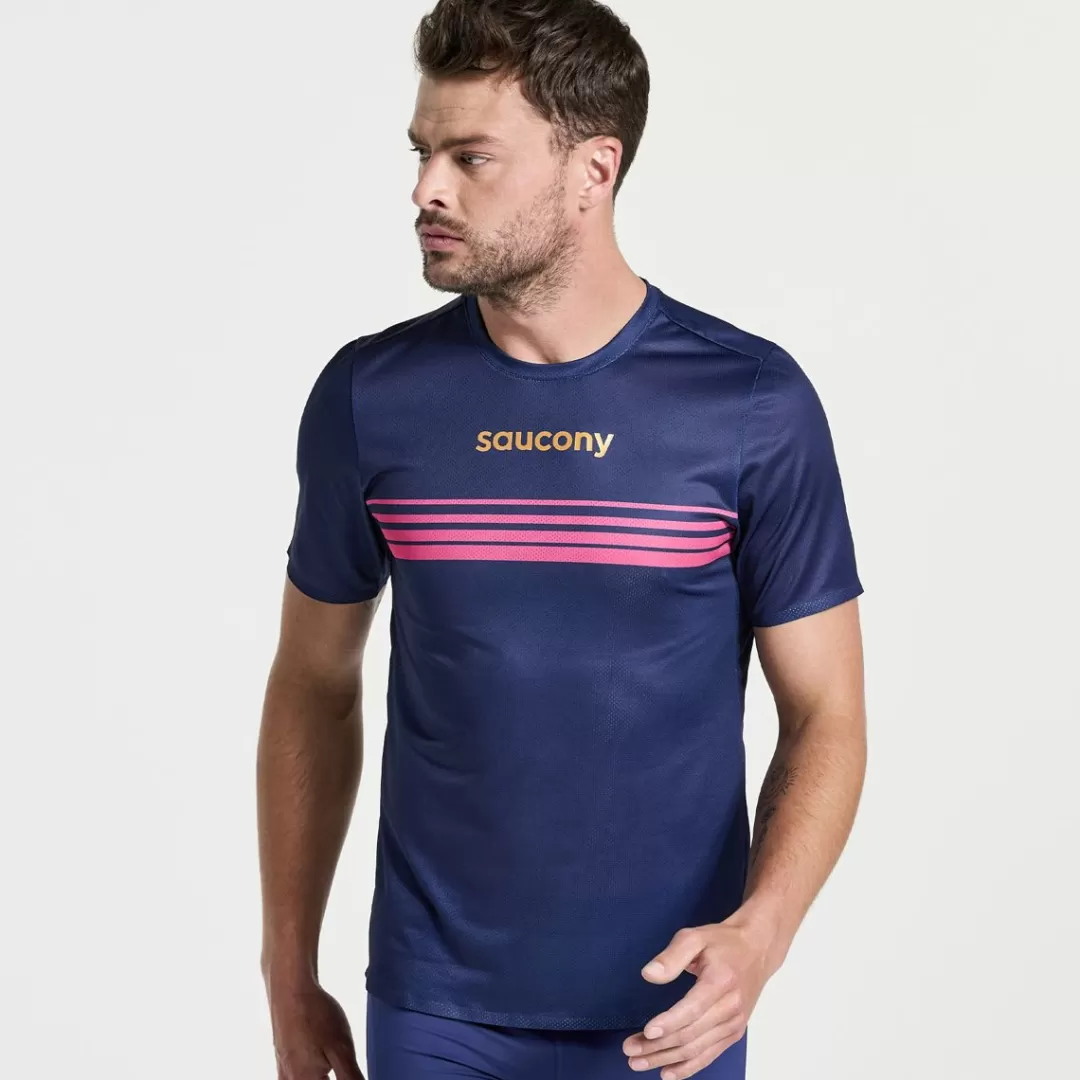 Uomo Elite Short Sleeve-saucony Store