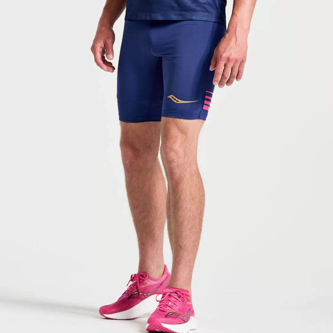 Uomo Elite Tight Short-saucony Discount