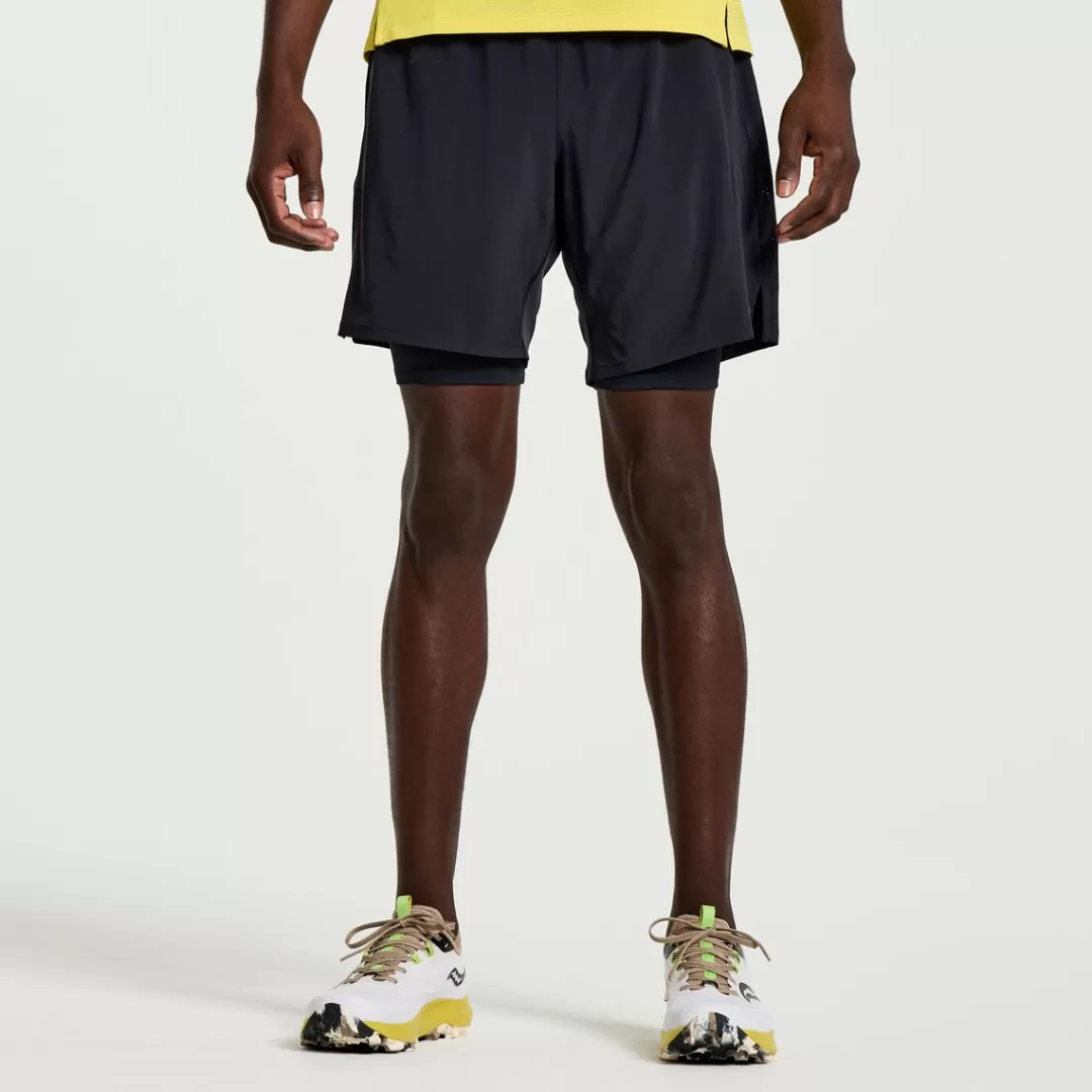 Uomo Outpace 7" 2-in-1 Short-saucony Fashion