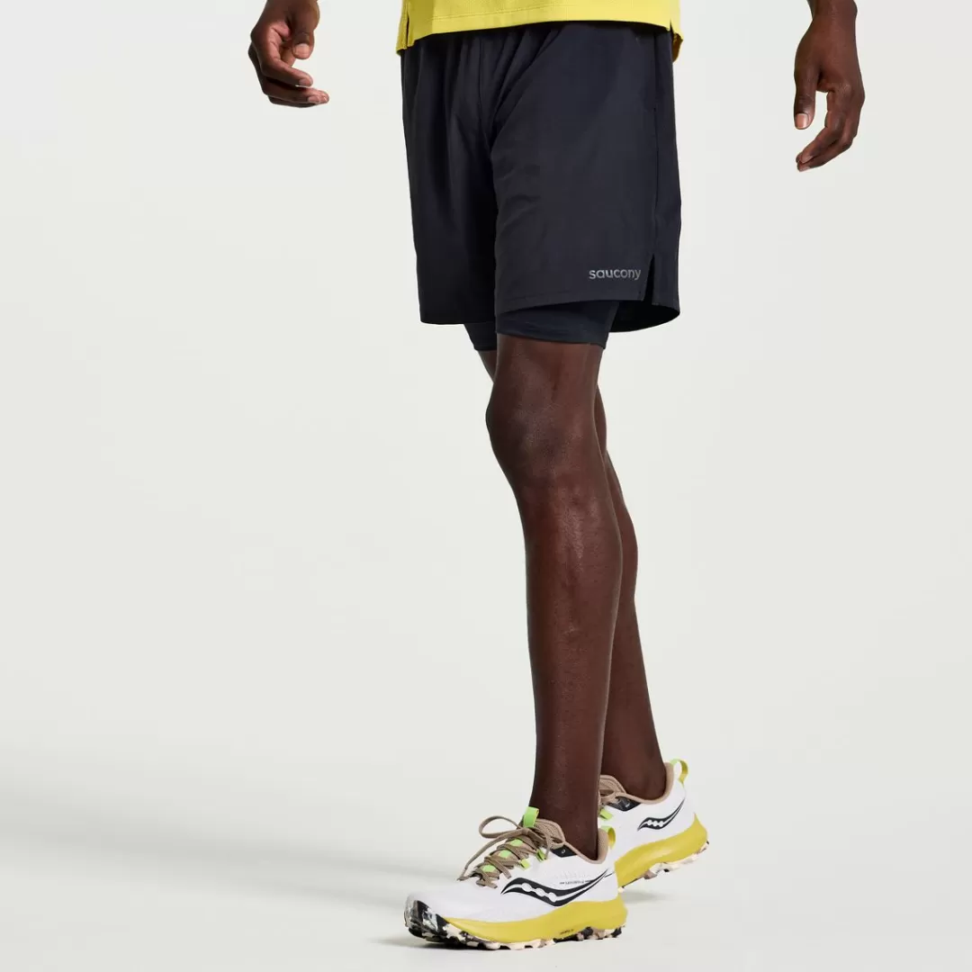 Uomo Outpace 7" 2-in-1 Short-saucony Fashion